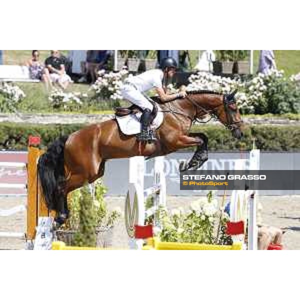 LGCT of Berlin - Class 5 - Rolf Goran Bengtsson (SWE) on Oak Grove\'s Carlyle - Berlin, Sommergarten, 29 July 2018 - ph.Mario Grassia/LGCT