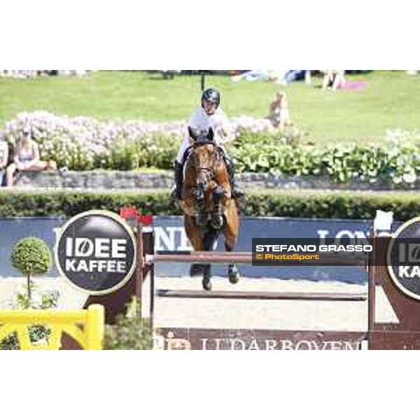 LGCT of Berlin - Class 5 - Rolf Goran Bengtsson (SWE) on Oak Grove\'s Carlyle - Berlin, Sommergarten, 29 July 2018 - ph.Mario Grassia/LGCT