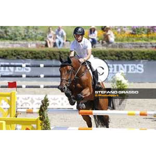 LGCT of Berlin - Class 5 - Rolf Goran Bengtsson (SWE) on Oak Grove\'s Carlyle - Berlin, Sommergarten, 29 July 2018 - ph.Mario Grassia/LGCT