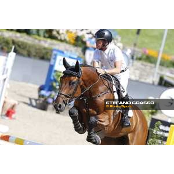 LGCT of Berlin - Class 5 - Rolf Goran Bengtsson (SWE) on Oak Grove\'s Carlyle - Berlin, Sommergarten, 29 July 2018 - ph.Mario Grassia/LGCT