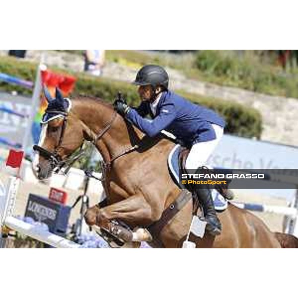 LGCT of Berlin - Class 5 - Sameh El Dahan (EGY) on WKD Aimez Moi - Berlin, Sommergarten, 29 July 2018 - ph.Mario Grassia/LGCT