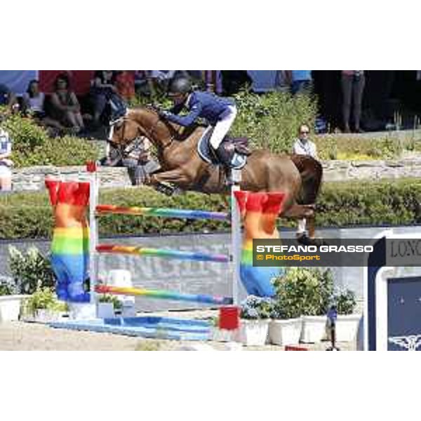 LGCT of Berlin - Class 5 - Sameh El Dahan (EGY) on WKD Aimez Moi - Berlin, Sommergarten, 29 July 2018 - ph.Mario Grassia/LGCT