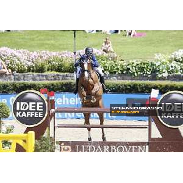 LGCT of Berlin - Class 5 - Sameh El Dahan (EGY) on WKD Aimez Moi - Berlin, Sommergarten, 29 July 2018 - ph.Mario Grassia/LGCT