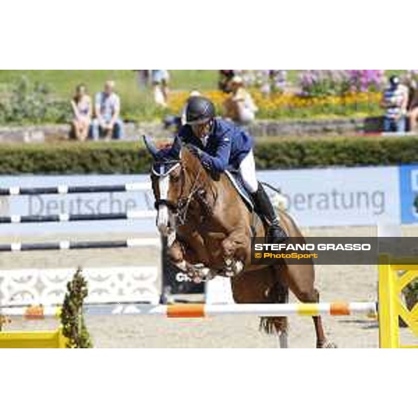 LGCT of Berlin - Class 5 - Sameh El Dahan (EGY) on WKD Aimez Moi - Berlin, Sommergarten, 29 July 2018 - ph.Mario Grassia/LGCT