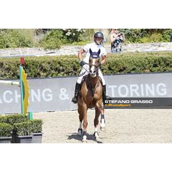 LGCT of Berlin - Class 5 - Holger Wulschner (GER) on Zuckersuess d\'Argilla - Berlin, Sommergarten, 29 July 2018 - ph.Mario Grassia/LGCT