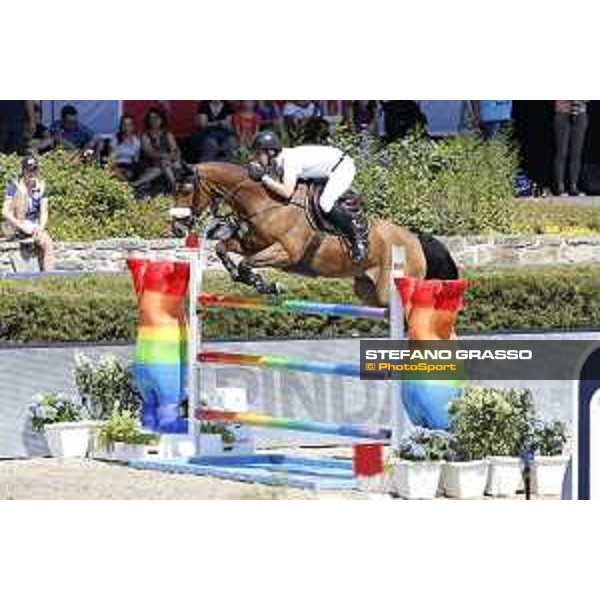 LGCT of Berlin - Class 5 - Micheal G Duffy (IRL) on Castlefield Rubins - Berlin, Sommergarten, 29 July 2018 - ph.Mario Grassia/LGCT