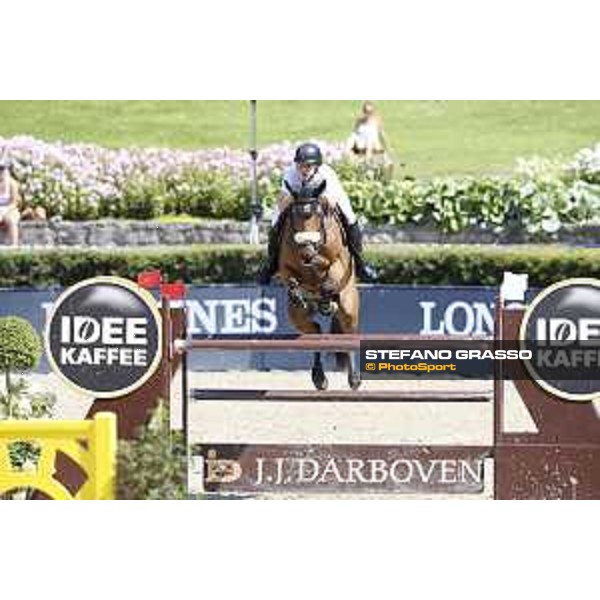 LGCT of Berlin - Class 5 - Micheal G Duffy (IRL) on Castlefield Rubins - Berlin, Sommergarten, 29 July 2018 - ph.Mario Grassia/LGCT