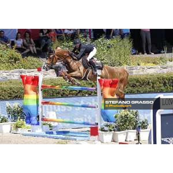 LGCT of Berlin - Class 5 - Megane Moissonier (FRA) on Ultrachic de Charmois - Berlin, Sommergarten, 29 July 2018 - ph.Mario Grassia/LGCT