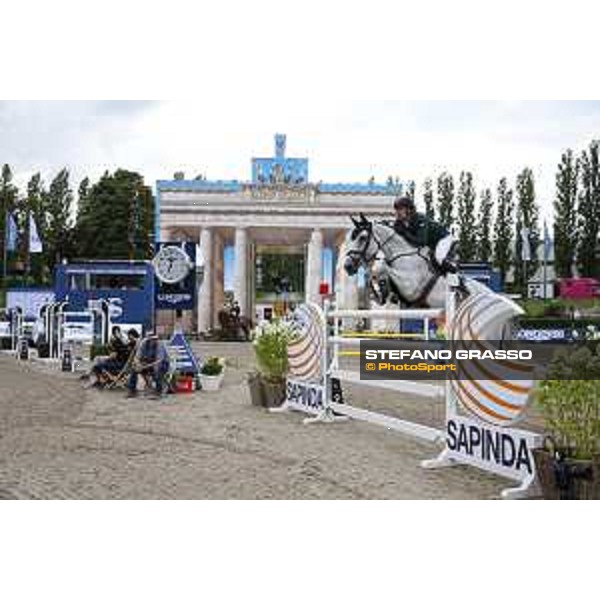 LGCT of Berlin - Class 2 - Harm Lahde om Oak Grove\'s Celebrity - Berlin, Sommergarten, 27 July 2018 - ph.Stefano Grasso/LGCT