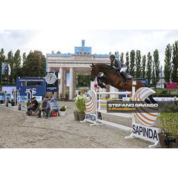 LGCT of Berlin - Class 2 - Philipp Weishaupt (GER) on Call Me Eva - Berlin, Sommergarten, 27 July 2018 - ph.Stefano Grasso/LGCT