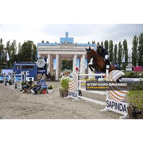 LGCT of Berlin - Class 2 - Wout-Jan van der Schans (NED) on Capetown - Berlin, Sommergarten, 27 July 2018 - ph.Stefano Grasso/LGCT