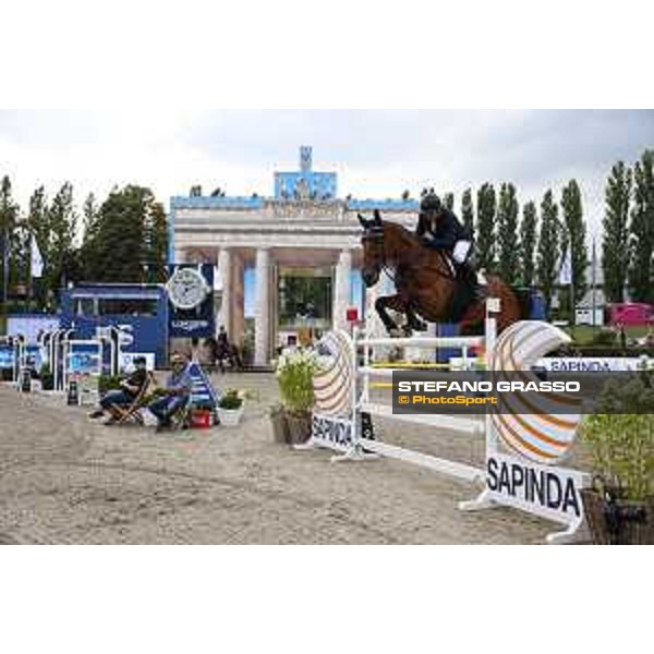 LGCT of Berlin - Class 2 - Wout-Jan van der Schans (NED) on Capetown - Berlin, Sommergarten, 27 July 2018 - ph.Stefano Grasso/LGCT