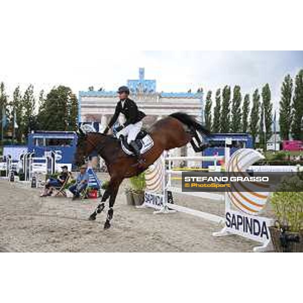 LGCT of Berlin - Class 2 - Markus Brinkmann on Pikeur Dylon - Berlin, Sommergarten, 27 July 2018 - ph.Stefano Grasso/LGCT