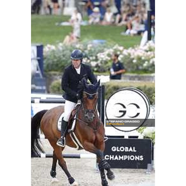 LGCT of Berlin - Class 2 - Geir Gulliksen (NOR) on Exit of Ice Z - Berlin, Sommergarten, 27 July 2018 - ph.Stefano Grasso/LGCT