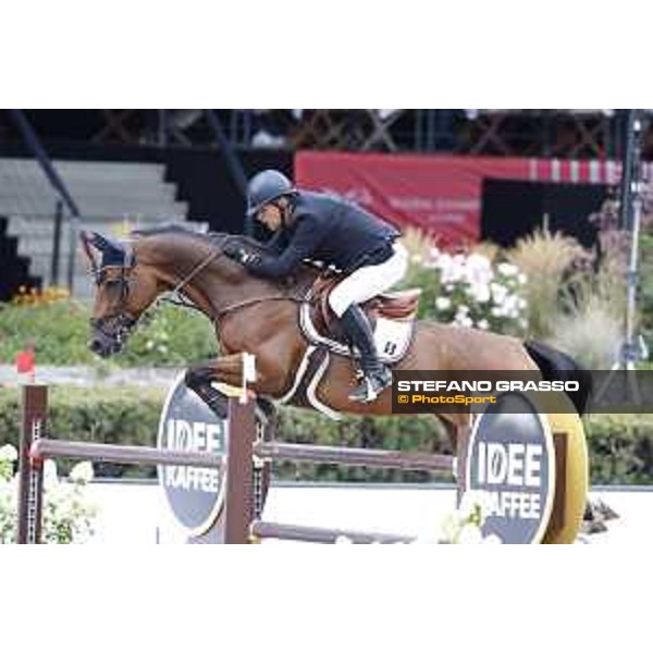 LGCT of Berlin - Class 2 - Geir Gulliksen (NOR) on Exit of Ice Z - Berlin, Sommergarten, 27 July 2018 - ph.Stefano Grasso/LGCT