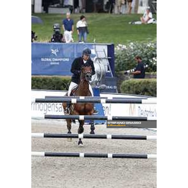 LGCT of Berlin - Class 2 - Geir Gulliksen (NOR) on Exit of Ice Z - Berlin, Sommergarten, 27 July 2018 - ph.Stefano Grasso/LGCT