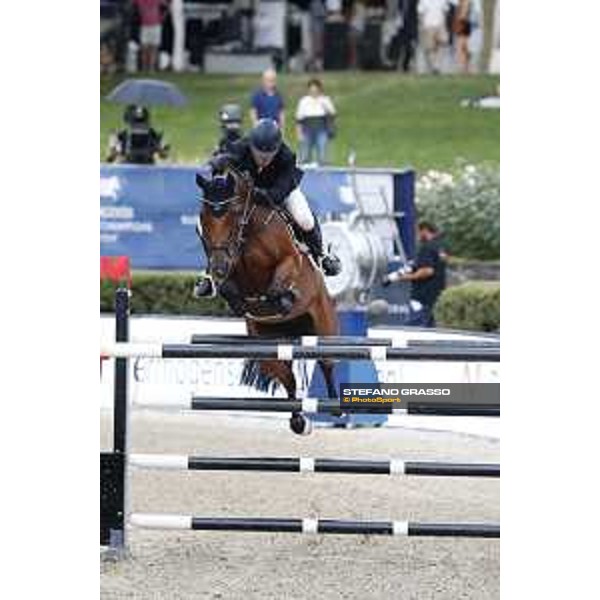 LGCT of Berlin - Class 2 - Geir Gulliksen (NOR) on Exit of Ice Z - Berlin, Sommergarten, 27 July 2018 - ph.Stefano Grasso/LGCT
