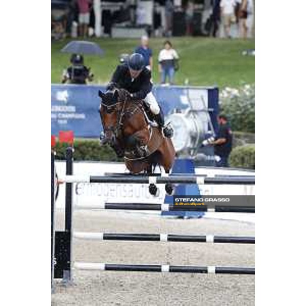 LGCT of Berlin - Class 2 - Geir Gulliksen (NOR) on Exit of Ice Z - Berlin, Sommergarten, 27 July 2018 - ph.Stefano Grasso/LGCT