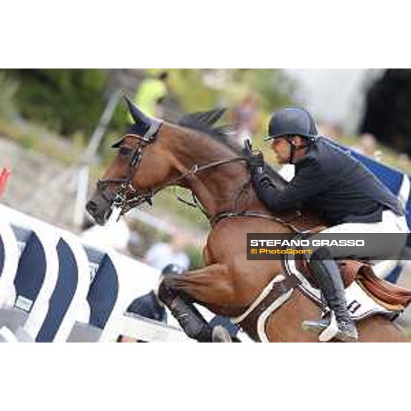 LGCT of Berlin - Class 2 - Geir Gulliksen (NOR) on Exit of Ice Z - Berlin, Sommergarten, 27 July 2018 - ph.Stefano Grasso/LGCT