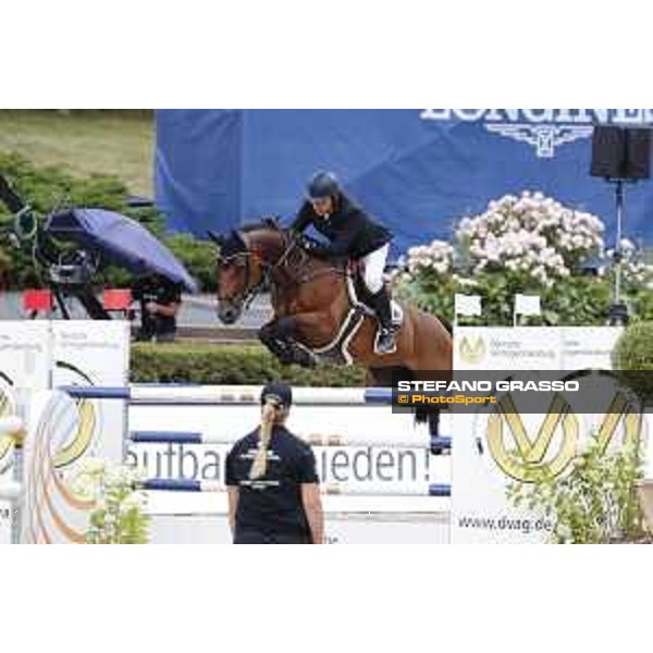 LGCT of Berlin - Class 2 - Geir Gulliksen (NOR) on Exit of Ice Z - Berlin, Sommergarten, 27 July 2018 - ph.Stefano Grasso/LGCT