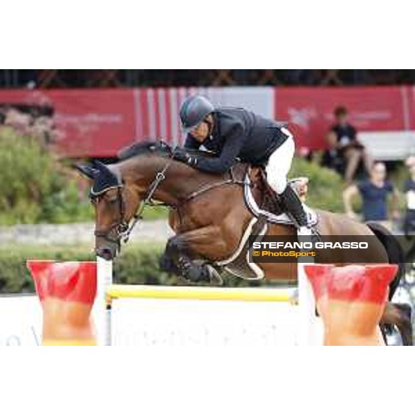 LGCT of Berlin - Class 2 - Geir Gulliksen (NOR) on Exit of Ice Z - Berlin, Sommergarten, 27 July 2018 - ph.Stefano Grasso/LGCT