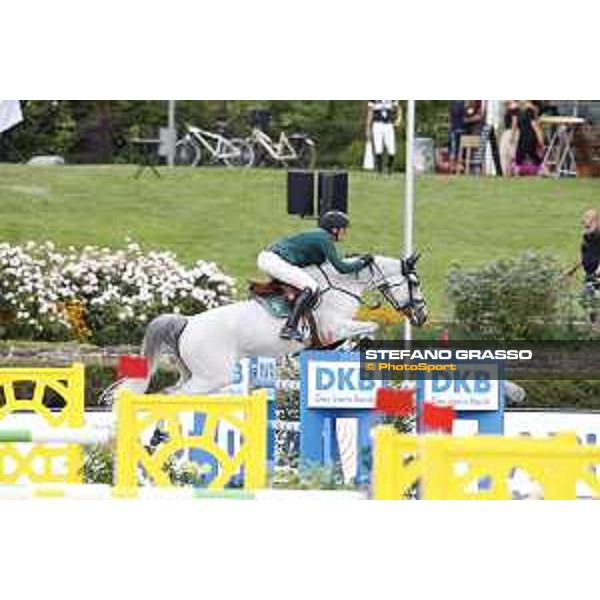 LGCT of Berlin - Class 2 - Harm Lahde om Oak Grove\'s Celebrity - Berlin, Sommergarten, 27 July 2018 - ph.Stefano Grasso/LGCT