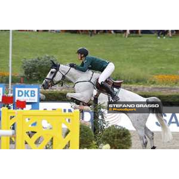 LGCT of Berlin - Class 2 - Harm Lahde om Oak Grove\'s Celebrity - Berlin, Sommergarten, 27 July 2018 - ph.Stefano Grasso/LGCT