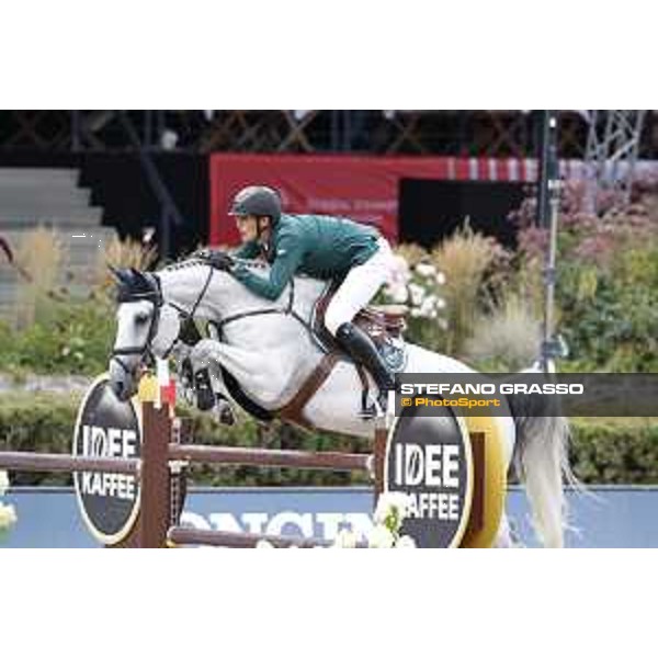 LGCT of Berlin - Class 2 - Harm Lahde om Oak Grove\'s Celebrity - Berlin, Sommergarten, 27 July 2018 - ph.Stefano Grasso/LGCT