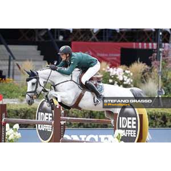 LGCT of Berlin - Class 2 - Harm Lahde om Oak Grove\'s Celebrity - Berlin, Sommergarten, 27 July 2018 - ph.Stefano Grasso/LGCT