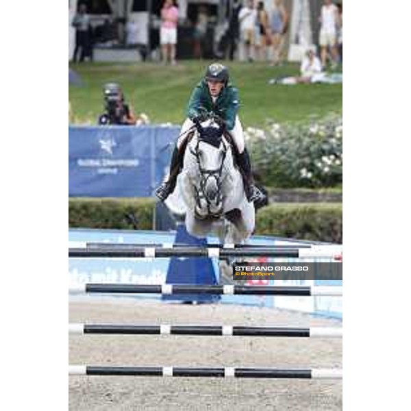 LGCT of Berlin - Class 2 - Harm Lahde om Oak Grove\'s Celebrity - Berlin, Sommergarten, 27 July 2018 - ph.Stefano Grasso/LGCT
