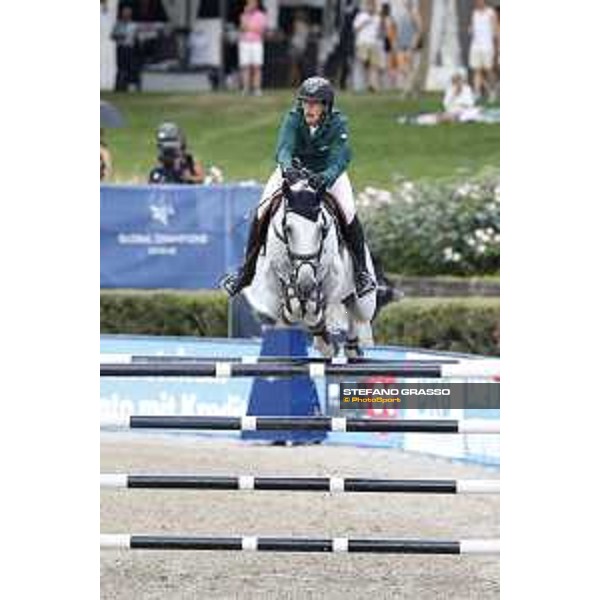 LGCT of Berlin - Class 2 - Harm Lahde om Oak Grove\'s Celebrity - Berlin, Sommergarten, 27 July 2018 - ph.Stefano Grasso/LGCT
