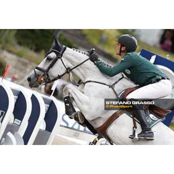 LGCT of Berlin - Class 2 - Harm Lahde om Oak Grove\'s Celebrity - Berlin, Sommergarten, 27 July 2018 - ph.Stefano Grasso/LGCT