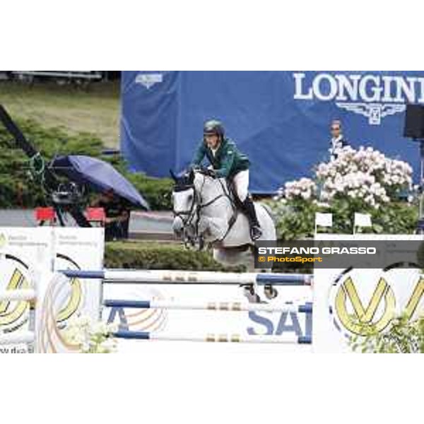 LGCT of Berlin - Class 2 - Harm Lahde om Oak Grove\'s Celebrity - Berlin, Sommergarten, 27 July 2018 - ph.Stefano Grasso/LGCT