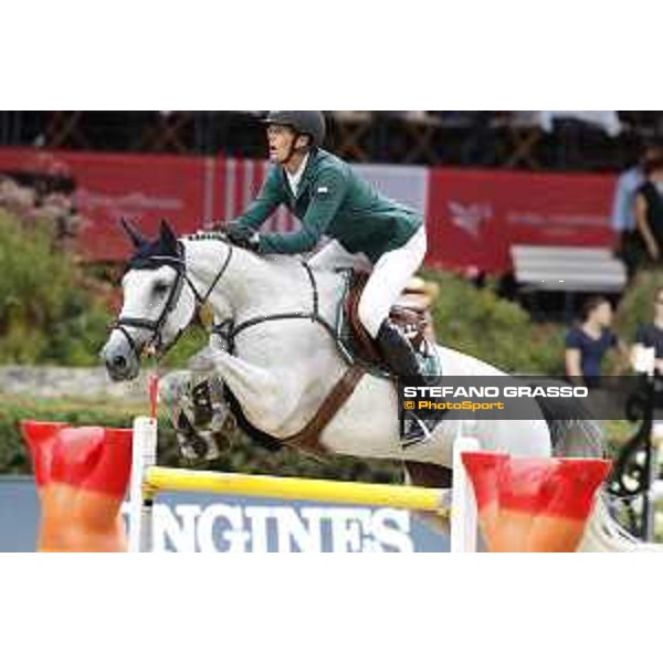 LGCT of Berlin - Class 2 - Harm Lahde om Oak Grove\'s Celebrity - Berlin, Sommergarten, 27 July 2018 - ph.Stefano Grasso/LGCT