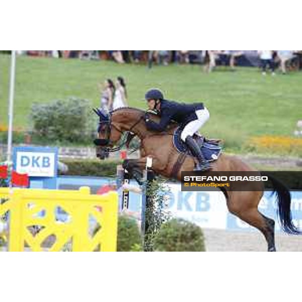 LGCT of Berlin - Class 2 - Kevin Staut (FRA) on Lorenzo - Berlin, Sommergarten, 27 July 2018 - ph.Stefano Grasso/LGCT