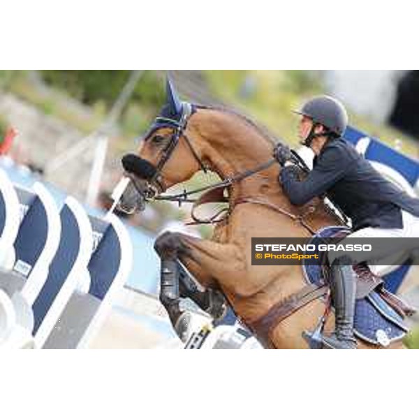 LGCT of Berlin - Class 2 - Kevin Staut (FRA) on Lorenzo - Berlin, Sommergarten, 27 July 2018 - ph.Stefano Grasso/LGCT