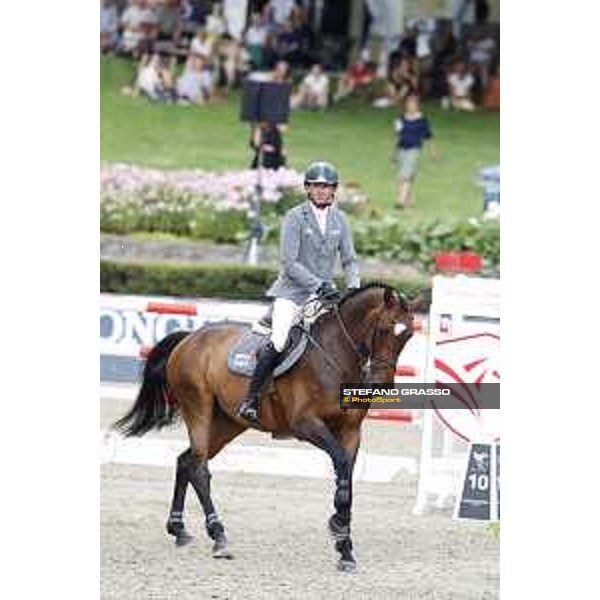 LGCT of Berlin - Class 2 - Philipp Weishaupt (GER) on Call Me Eva - Berlin, Sommergarten, 27 July 2018 - ph.Stefano Grasso/LGCT