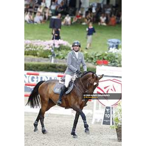 LGCT of Berlin - Class 2 - Philipp Weishaupt (GER) on Call Me Eva - Berlin, Sommergarten, 27 July 2018 - ph.Stefano Grasso/LGCT