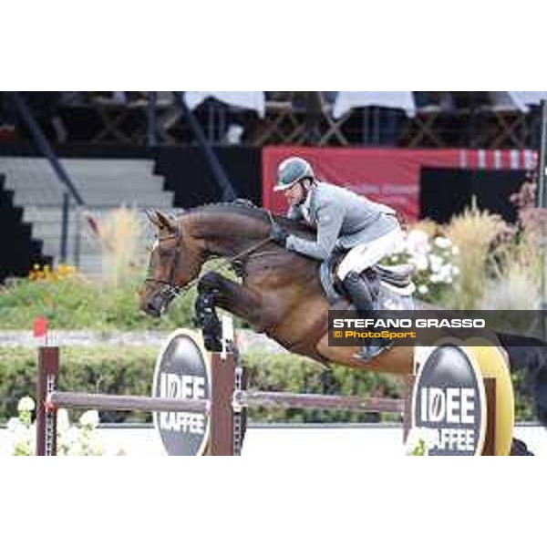LGCT of Berlin - Class 2 - Philipp Weishaupt (GER) on Call Me Eva - Berlin, Sommergarten, 27 July 2018 - ph.Stefano Grasso/LGCT