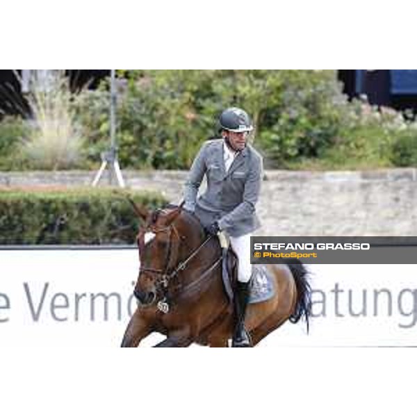 LGCT of Berlin - Class 2 - Philipp Weishaupt (GER) on Call Me Eva - Berlin, Sommergarten, 27 July 2018 - ph.Stefano Grasso/LGCT