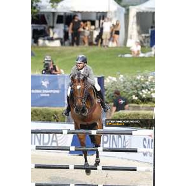 LGCT of Berlin - Class 2 - Philipp Weishaupt (GER) on Call Me Eva - Berlin, Sommergarten, 27 July 2018 - ph.Stefano Grasso/LGCT