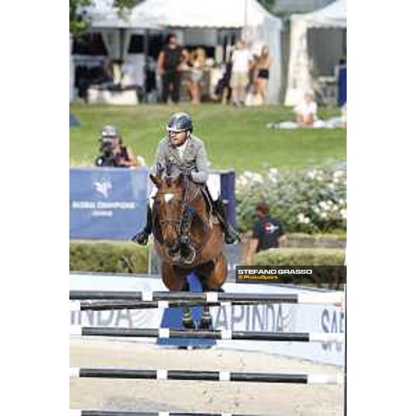 LGCT of Berlin - Class 2 - Philipp Weishaupt (GER) on Call Me Eva - Berlin, Sommergarten, 27 July 2018 - ph.Stefano Grasso/LGCT