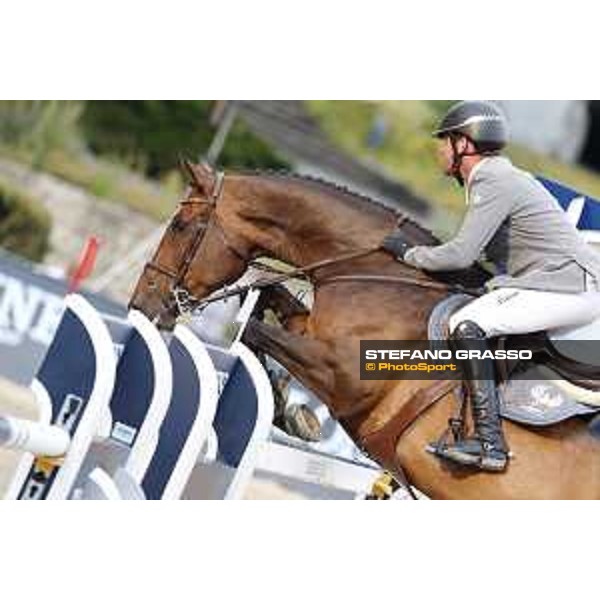 LGCT of Berlin - Class 2 - Philipp Weishaupt (GER) on Call Me Eva - Berlin, Sommergarten, 27 July 2018 - ph.Stefano Grasso/LGCT