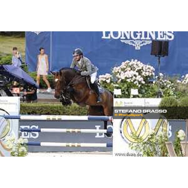 LGCT of Berlin - Class 2 - Philipp Weishaupt (GER) on Call Me Eva - Berlin, Sommergarten, 27 July 2018 - ph.Stefano Grasso/LGCT