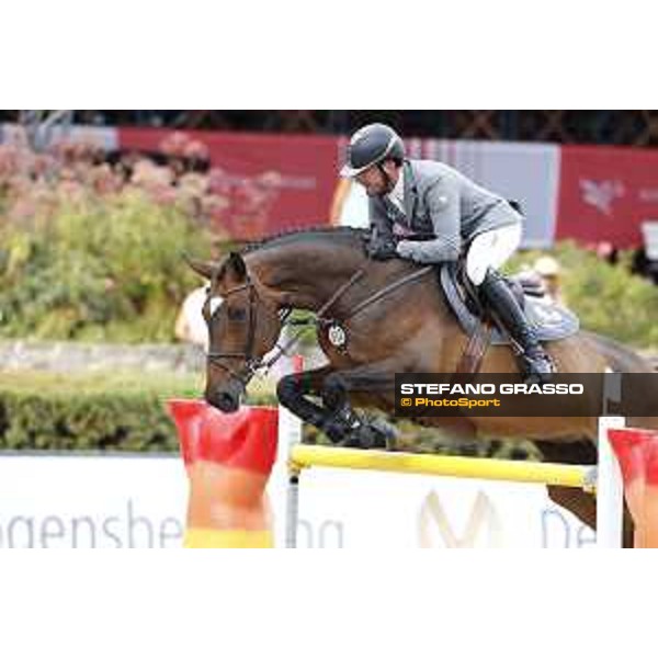 LGCT of Berlin - Class 2 - Philipp Weishaupt (GER) on Call Me Eva - Berlin, Sommergarten, 27 July 2018 - ph.Stefano Grasso/LGCT
