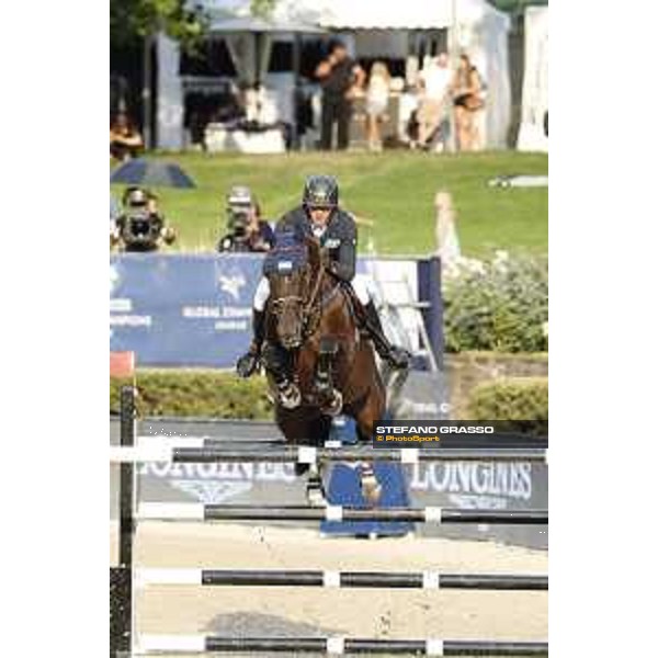 LGCT of Berlin - Class 2 - Holger Wulschner (GER) on BSC Skipper - Berlin, Sommergarten, 27 July 2018 - ph.Stefano Grasso/LGCT