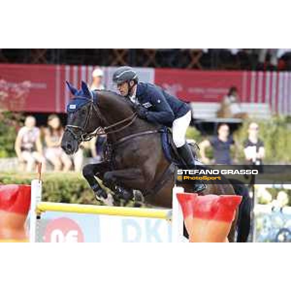 LGCT of Berlin - Class 2 - Holger Wulschner (GER) on BSC Skipper - Berlin, Sommergarten, 27 July 2018 - ph.Stefano Grasso/LGCT