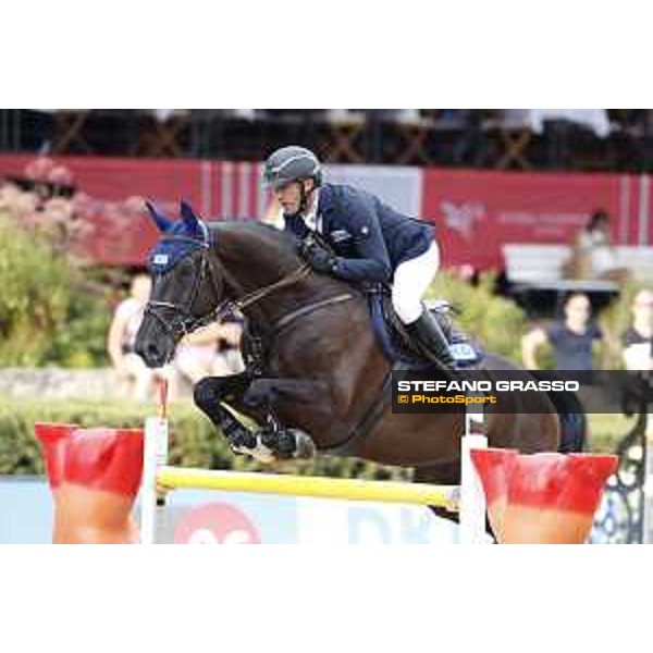 LGCT of Berlin - Class 2 - Holger Wulschner (GER) on BSC Skipper - Berlin, Sommergarten, 27 July 2018 - ph.Stefano Grasso/LGCT