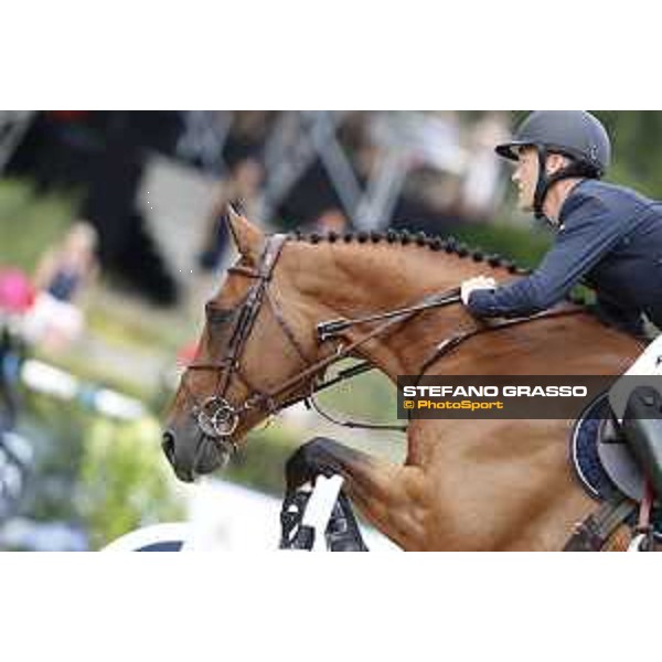 LGCT of Berlin - Class 2 - Niels Bruynseels (BEL) on Delux van T & L - Berlin, Sommergarten, 27 July 2018 - ph.Stefano Grasso/LGCT