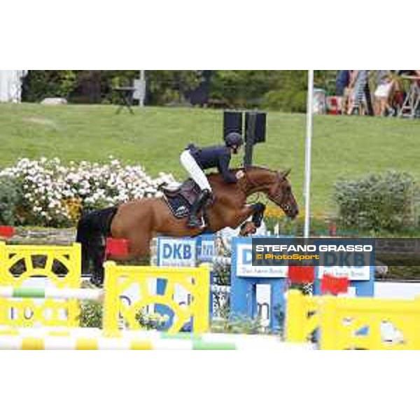 LGCT of Berlin - Class 2 - Niels Bruynseels (BEL) on Delux van T & L - Berlin, Sommergarten, 27 July 2018 - ph.Stefano Grasso/LGCT